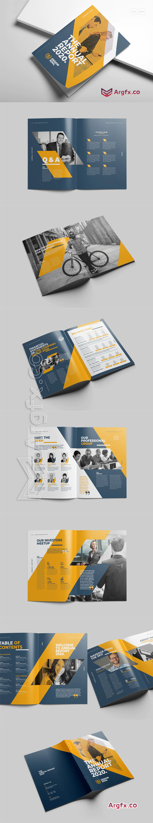  Annual Report Template