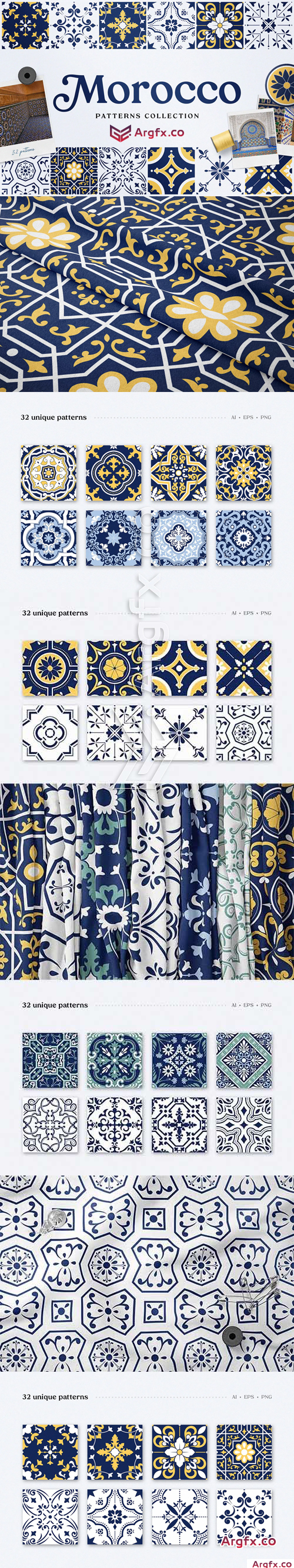 Moroccan Patterns and Ornaments