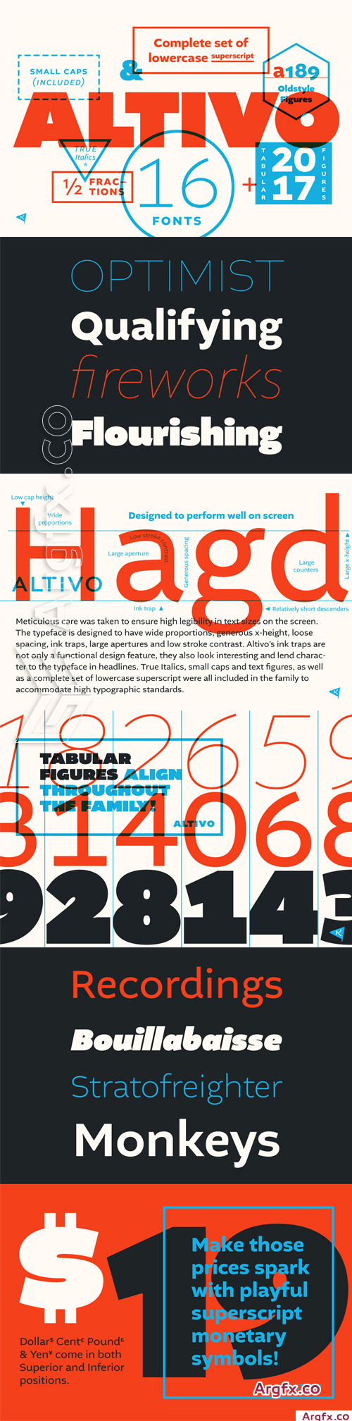 Altivo Font Family