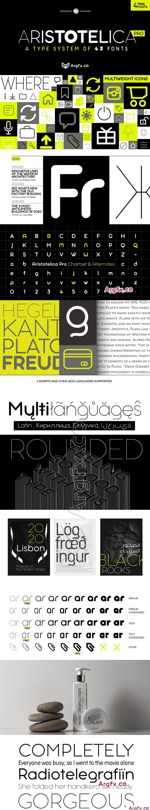 Aristotelica Pro Font Family