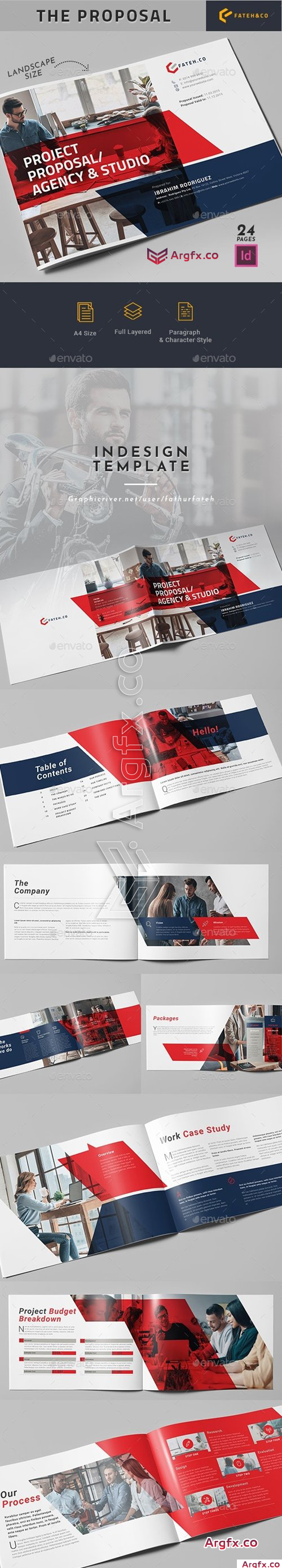 GraphicRiver - The Proposal Vol.4 Landscape 25609857