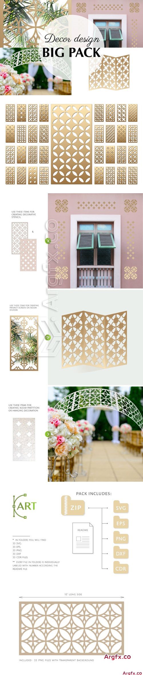 33 Templates Arab Geometric Pattern 3043089