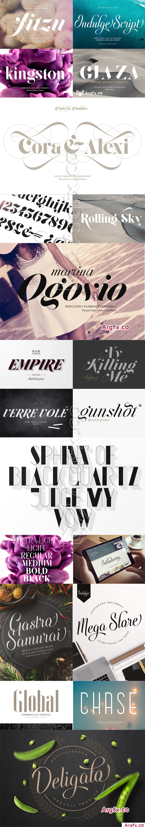 Font Bundle