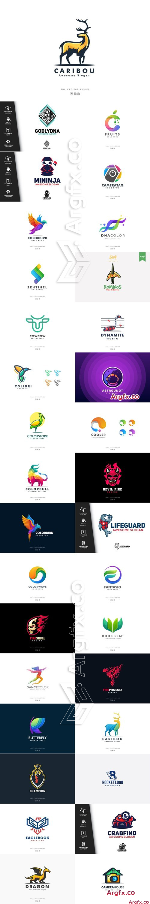  Logo Bundle 160